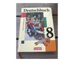 Cornelsen Deutschbuch 8 mit CD Arbeitsheft