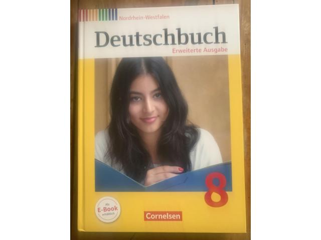 Deutschbuch Erweiterte Ausgabe Klasse 8 - 1
