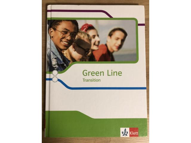 Green Line Transition (Gebundene Ausgabe) - 1